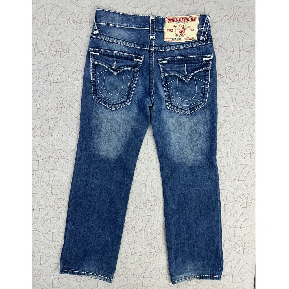 True Religion fair overall